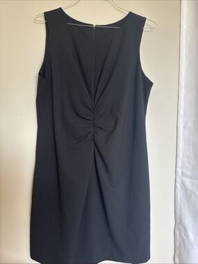 Daisy Fuentes Women's Black Midi Dress Size XL